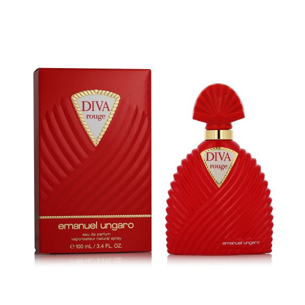 Women s Perfume Emanuel Ungaro Diva Rouge EDP 100 ml Discount