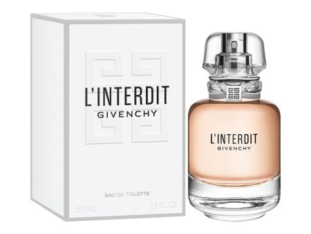 Women s Perfume Givenchy EDT L interdit 50 ml Sale