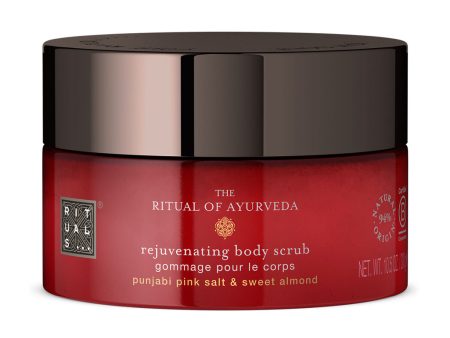 Body Exfoliator Rituals The Ritual of Ayurveda 300 g Hot on Sale