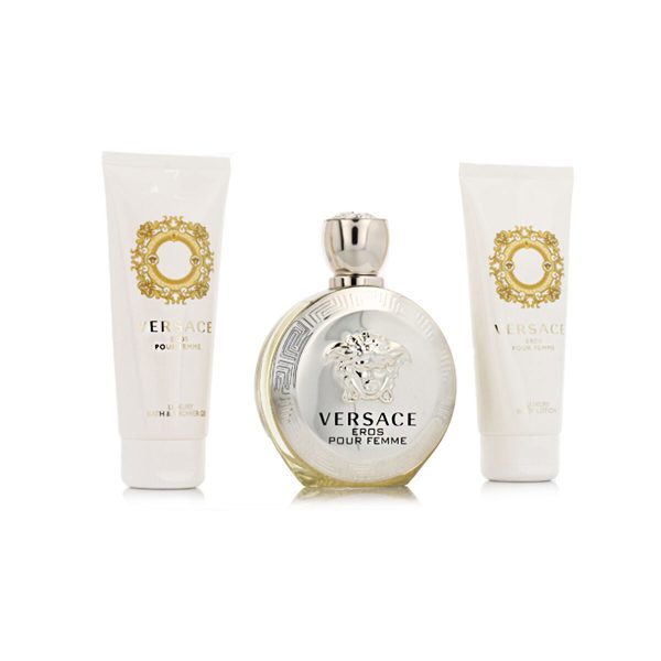 Women s Perfume Set Versace EDP Eros 4 Pieces Cheap