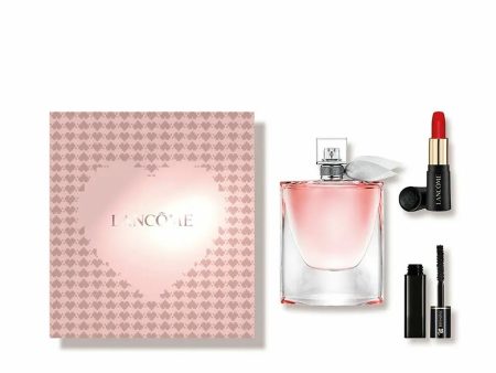 Women s Perfume Set Lancôme La vie est belle EDP 3 Pieces on Sale