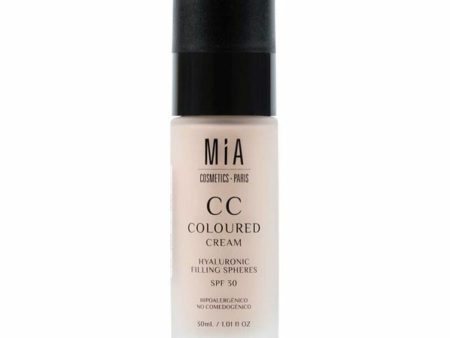 CC Cream Mia Cosmetics Paris Light SPF 30 (30 ml) Online Hot Sale