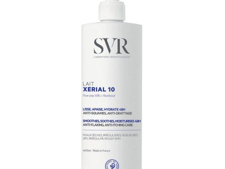 Body Lotion Repairing SVR Xerial 400 ml Fashion