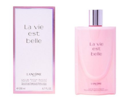 Body Lotion La Vie est Belle Lancôme La Vie est Belle (200 ml) (200 ml) Online Hot Sale