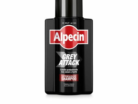 Anti-Hair Loss Shampoo Alpecin GREY ATTACK 200 ml 375 ml Online