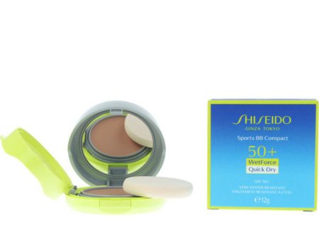 Compact Powders Shiseido 10115578301 Spf 50+ Beige Spf 50 Fashion