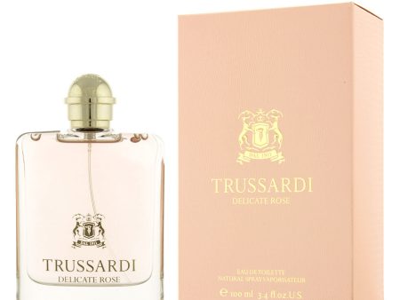 Women s Perfume Trussardi Delicate Rose EDT 100 ml Cheap