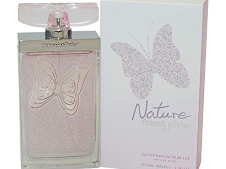 Women s Perfume Franck Olivier EDP Nature 75 ml Discount