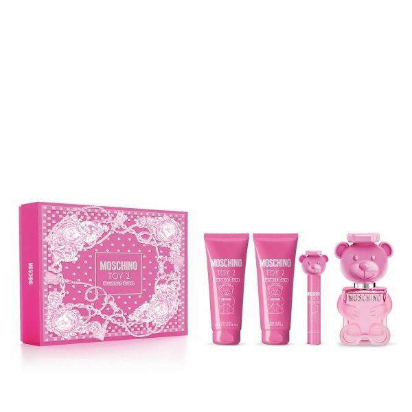 Women s Perfume Set Moschino 3 Pieces Hot on Sale