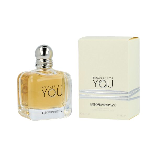 Women s Perfume Giorgio Armani Emporio Because It s You EDP 100 ml Online