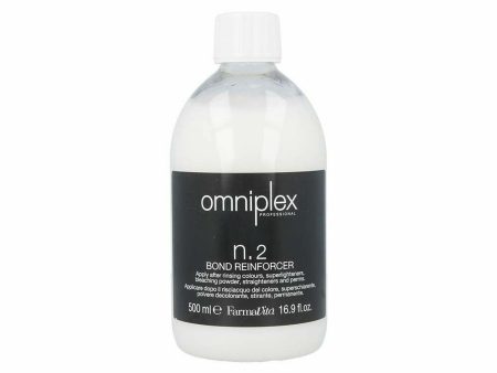 Concentrated Hair Conditioner for Coloured Hair Farmavita Omniplex Bond Reinforcer Nº2 (500 ml) Discount