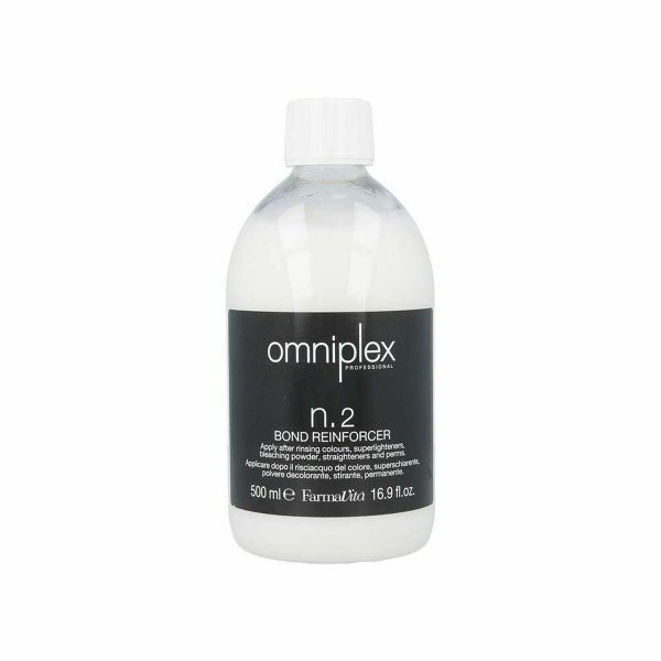 Concentrated Hair Conditioner for Coloured Hair Farmavita Omniplex Bond Reinforcer Nº2 (500 ml) Discount