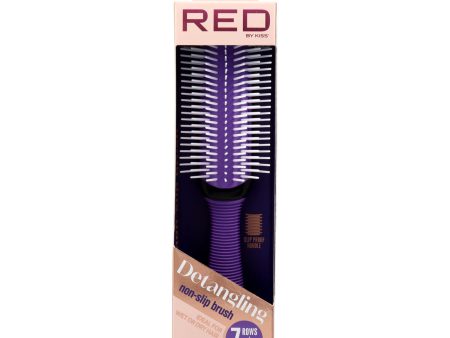 Detangling Hairbrush Red Kiss Kiss 7 Sale