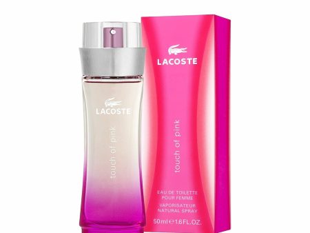 Women s Perfume Lacoste Touch of Pink EDT 50 ml For Cheap