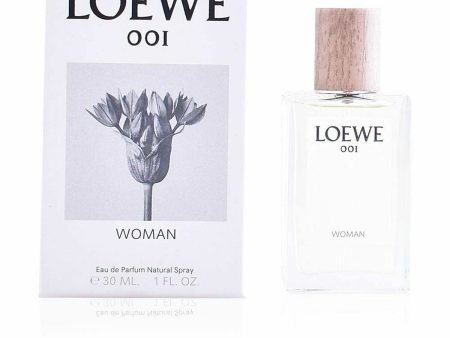 Women s Perfume Loewe 001 Woman EDP (30 ml) For Sale