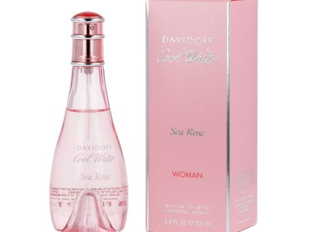 Women s Perfume Davidoff EDT Cool Water Sea Rose 100 ml For Cheap