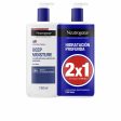 Body Lotion Neutrogena NEUTROGENA HIDRATACIÓN PROFUNDA 750 ml x 2 Hot on Sale