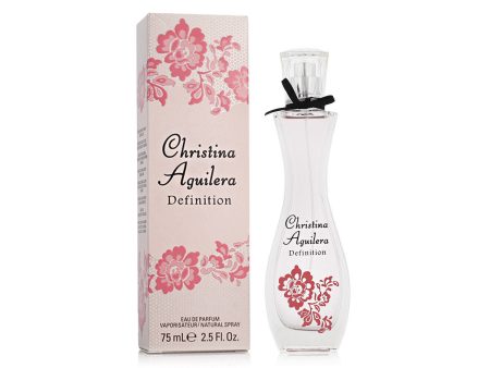 Women s Perfume Christina Aguilera Definition EDP 75 ml Online Hot Sale