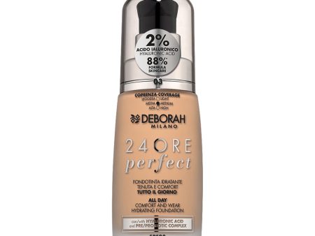 Crème Make-up Base Deborah 4ORE PERFECT Nº 3 Online now