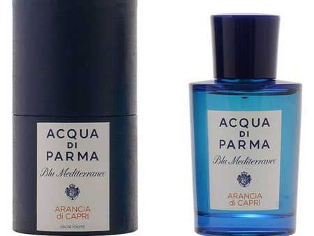 Men s Perfume Acqua Di Parma EDT Blu mediterraneo Arancia Di Capri 75 ml Supply