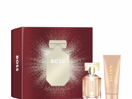 Women s Perfume Set Hugo Boss Boss The Scent For Her EDP 2 Pieces Online Sale