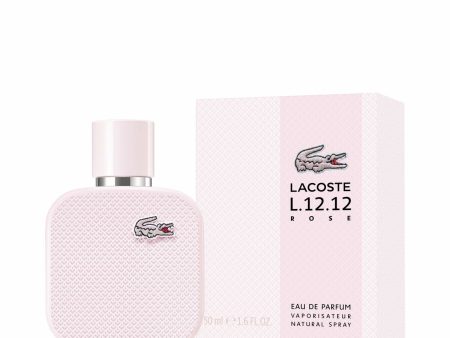 Women s Perfume Lacoste L.12.12 Rose EDP EDP 50 ml Sale