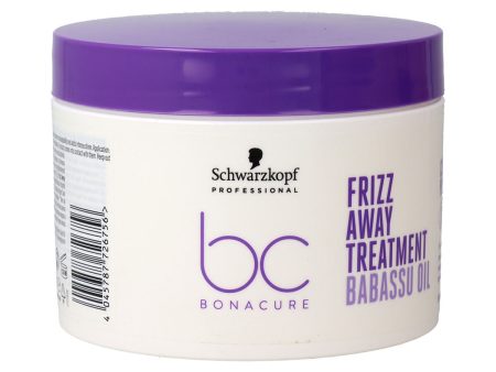 Anti-Frizz Treatment Schwarzkopf Bonacure Frizz 500 ml Fashion