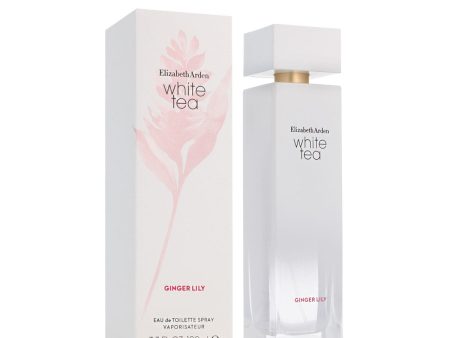 Women s Perfume Elizabeth Arden EDT White Tea Ginger Lily (100 ml) For Sale