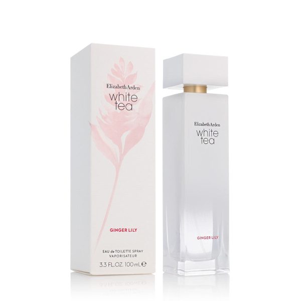 Women s Perfume Elizabeth Arden EDT White Tea Ginger Lily (100 ml) For Sale