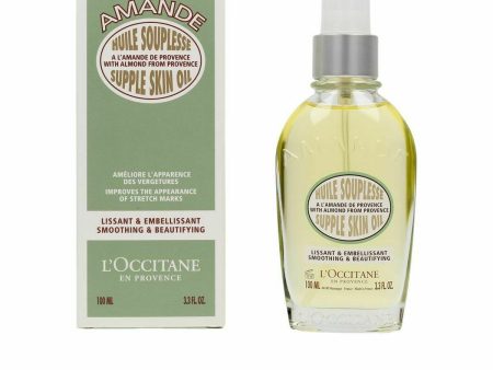 Body Oil L Occitane En Provence Amande 100 ml Almond Oil Sale