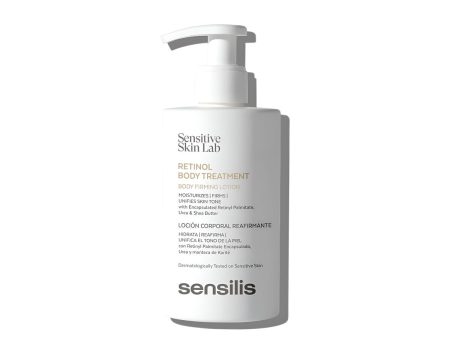 Body Cream Sensilis BODY TREATMENT 200 ml For Cheap