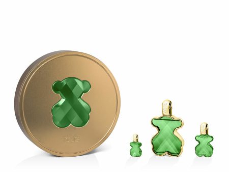 Women s Perfume Set Tous LoveMe The Emerald Elixir 3 Pieces For Discount