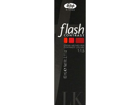 Cream Colourant LK Antiage Flash Contrast Lisap Pink Copper Sale