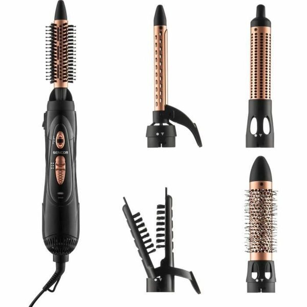 Curling Tongs Sencor SHS 8550BK 1000 W on Sale