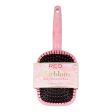 Detangling Hairbrush Red Kiss Kiss Marblous Pink Online Sale