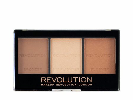 Compact Powders Revolution Make Up Ultra Sculpt Contour 11 g For Discount