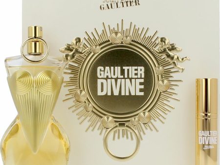 Women s Perfume Set Jean Paul Gaultier Divine EDP Fashion