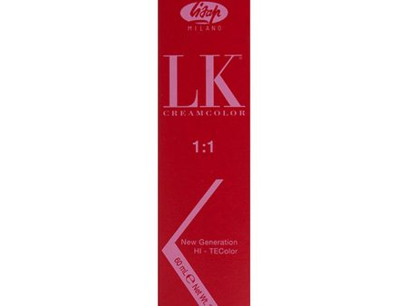 Cream Colourant LK Antiage Hi-Red Mix Lisap 00 666 Supply