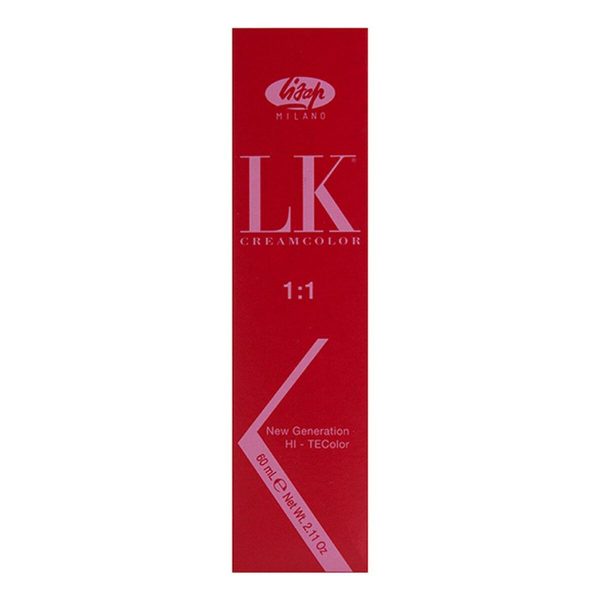 Cream Colourant LK Antiage Hi-Red Mix Lisap 00 666 Supply