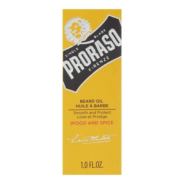 Beard Oil Proraso 400740 30 ml on Sale