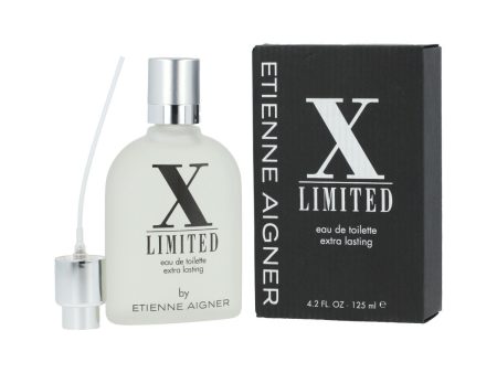 Aigner X Limited Eau de Toilette for Men – 125 ml | Refreshing Citrus Aromatic Fragrance Cheap