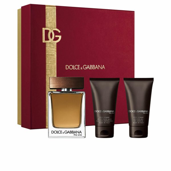 Women s Perfume Set Dolce & Gabbana THE ONE FOR MEN 3 Pieces For Cheap