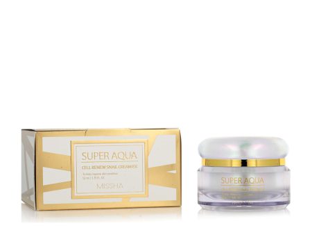 Day Cream Missha Super Aqua Cell Renew Snail 52 ml Online Sale