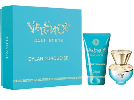 Women s Perfume Versace Dylan Turquoise 50 ml Supply