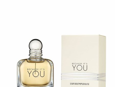 Women s Perfume Giorgio Armani Emporio Because It s You EDP 100 ml Online