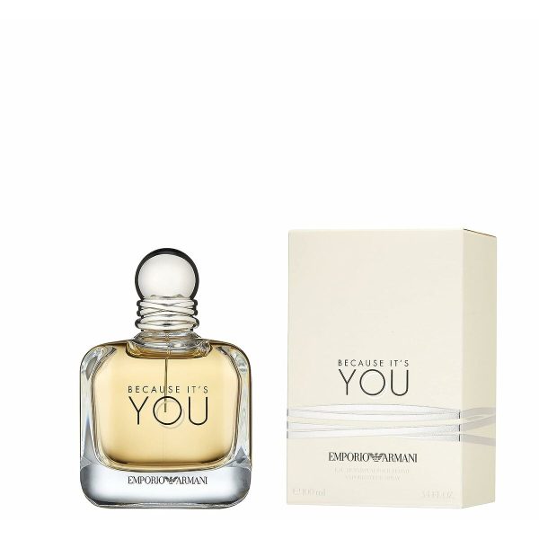 Women s Perfume Giorgio Armani Emporio Because It s You EDP 100 ml Online