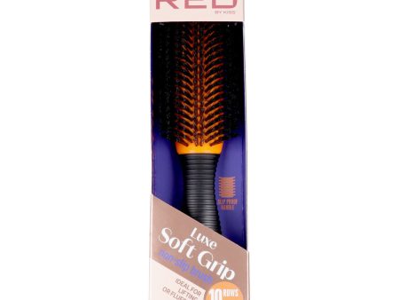 Detangling Hairbrush Red Kiss Kiss Luxe Fashion