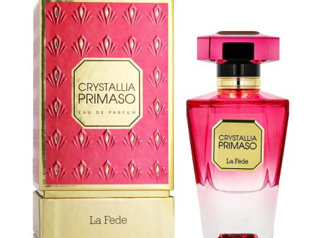 Women s Perfume La Fede Crystallia Primaso EDP 100 ml For Discount