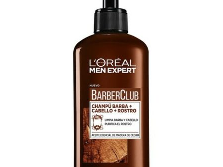 Beard Shampoo Men Expert Barber Club L Oreal Make Up (200 ml) Cheap