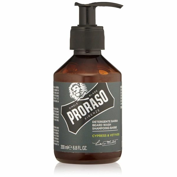 Beard Shampoo Proraso Cypress & Vetyver 200 ml For Cheap